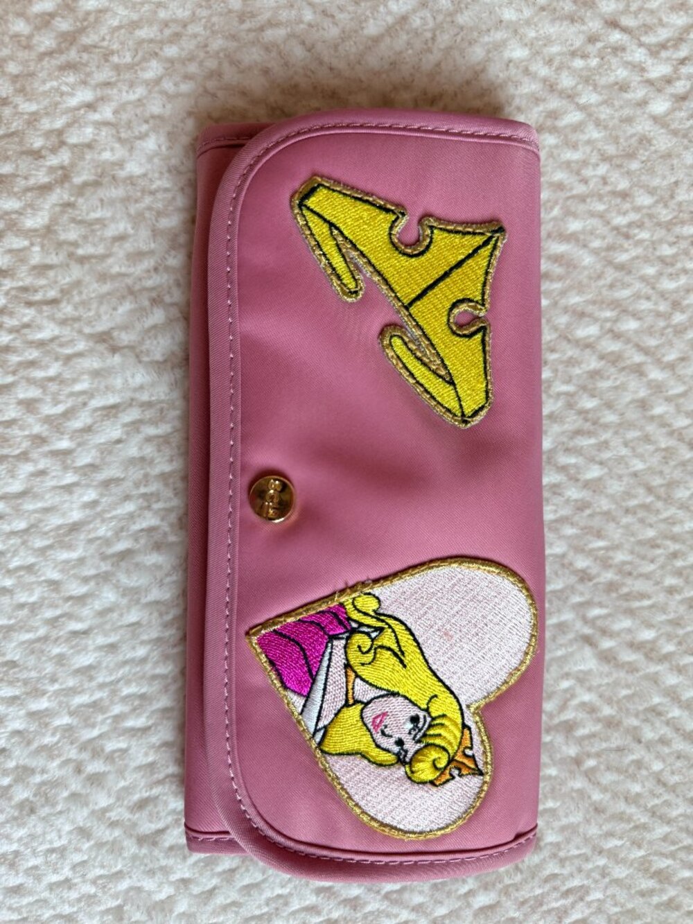 💖 Stoney Clover Lane Custom Aurora Trifold Wallet 💖